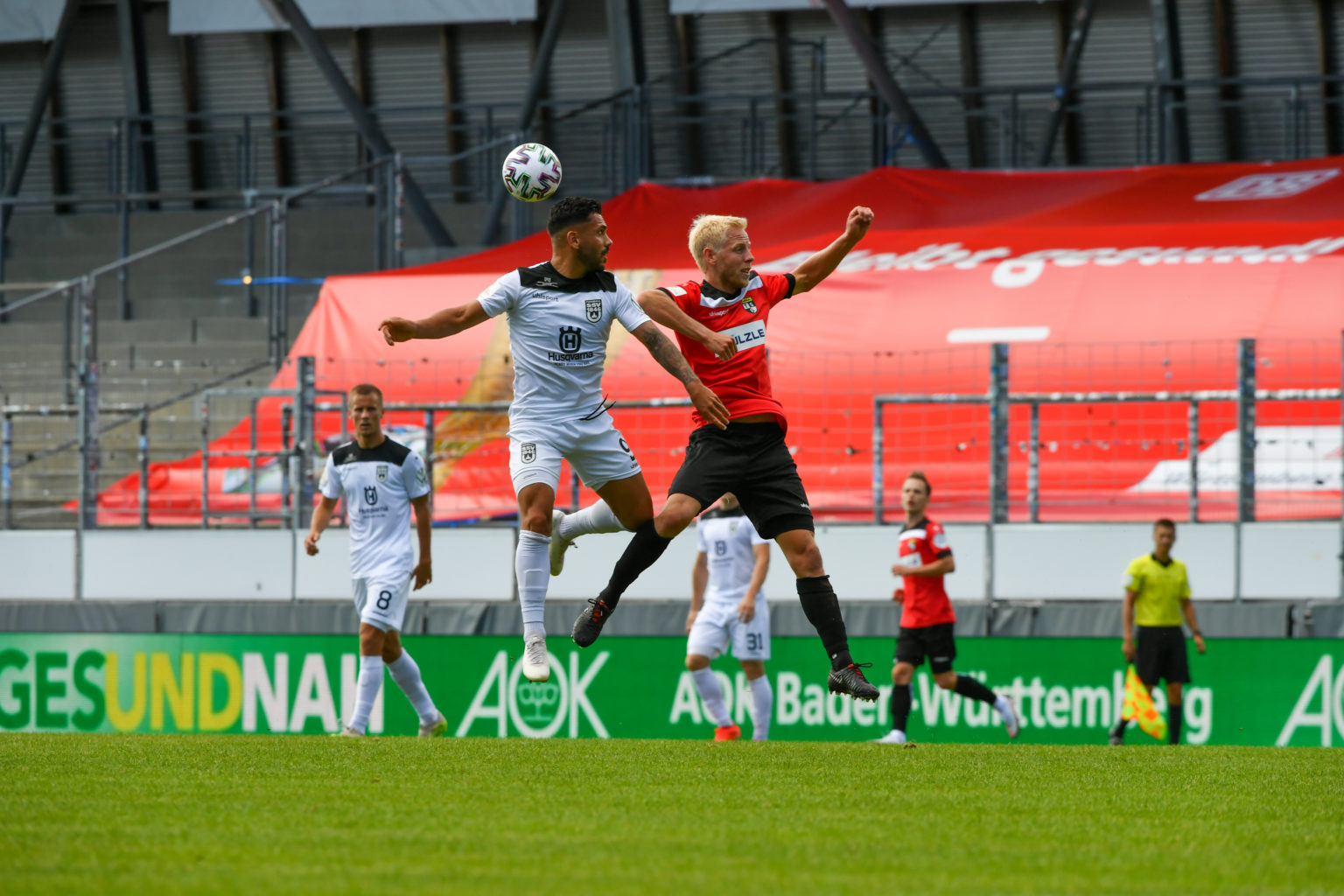 【ᐅᐅ】Bildergalerie vom WFVPokalFinale 2019/2020 ᐅ Regionalliga
