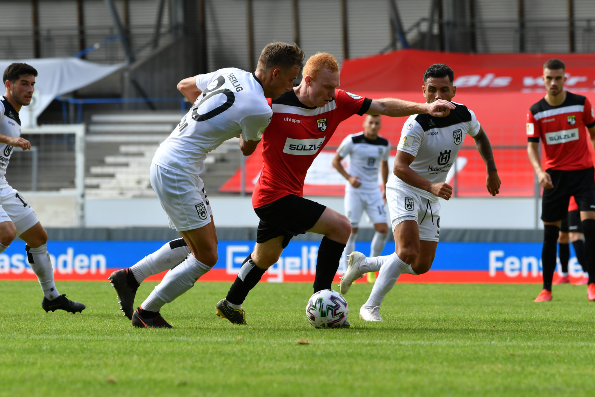 【ᐅᐅ】Bildergalerie vom WFVPokalFinale 2019/2020 ᐅ Regionalliga